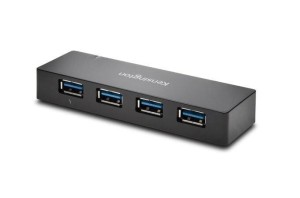 KENSINGTON K39122EU Hub USB Kensington USB 3.0 4-Port Hub + Charging