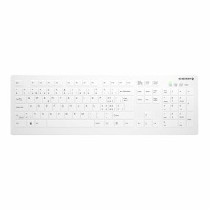 CHERRY AK-C8112 klawiatura Medyczna RF Wireless QWERTZ Swiss Biały