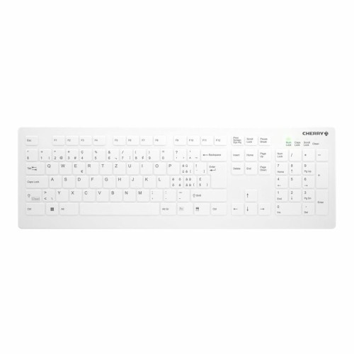 AK-C8112 MEDICAL KEYBOARD WL/WHITE - 2061942