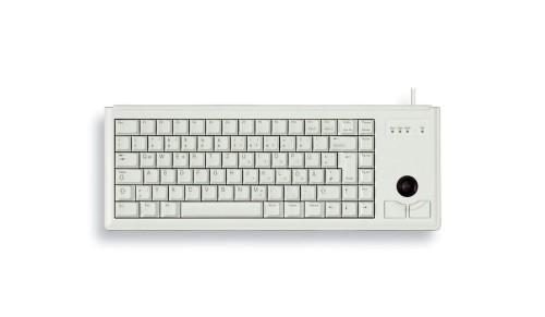 COMPACT-KEYBOARD G84-4420 USB/TRACKBALL US-ENGL INTL GREY - 2061958