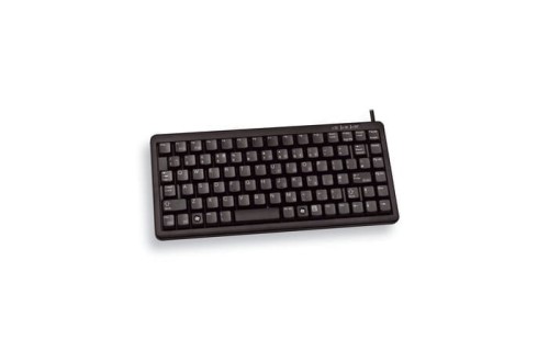 CHERRY G84-4100 COMPACT/KEYBOARD US LAYOUT BLACK - 2061960