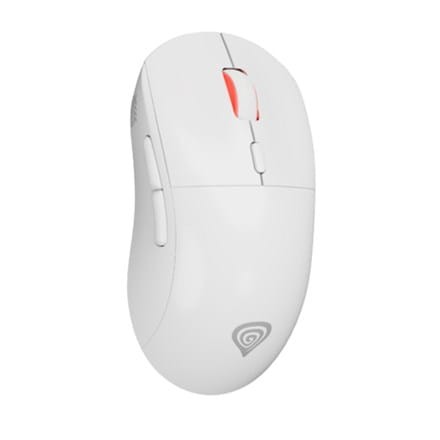 Cyrkon XIII Na Zamówienie | Łączność bezprzewodowa | Mysz do gier | 2,4 GHz, USB | Biały - 2062237