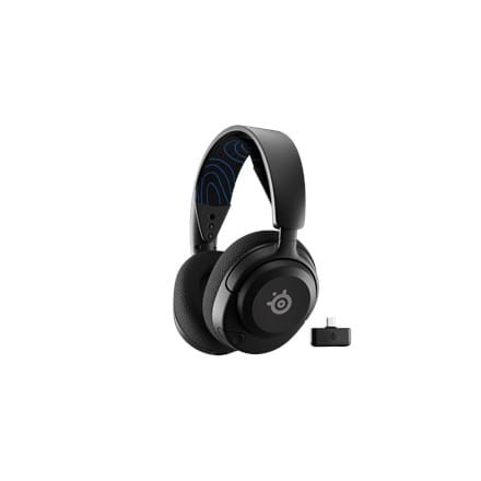 Seria SteelSeries | Zestaw słuchawkowy do gier | Arctis Nova 5P | Łączność Bluetooth | Nauszne | Redukcja szumów | Łączność bezprzewodowa | Czarny - 2062402