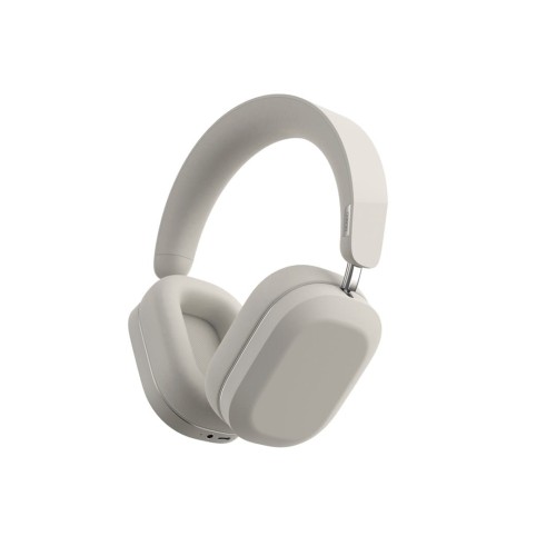 Mondo | Słuchawki | utworzone przez Defunc | Łączność Bluetooth | Nauszne | Mikrofon | Łączność bezprzewodowa | Szary / Beżowy - 2062430