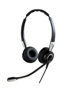 Jabra 2409-720-209 słuchawki/zestaw słuchawkowy Przewodowa Opaska na głowę Biuro/centrum telefoniczne Czarny, Srebrny