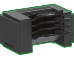 LEXMARK 50G0852 4-Bin Mailbox MS72x MS82x MX82x