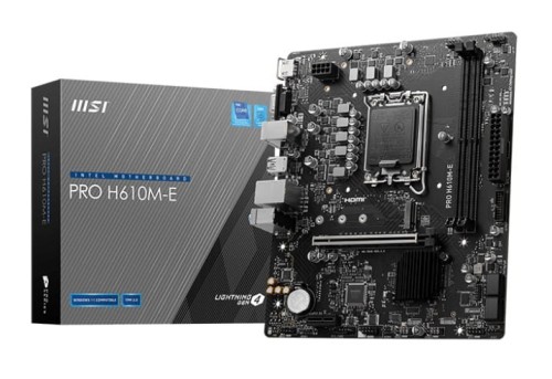 Płyta główna MSI PRO H610M-E - 2079767