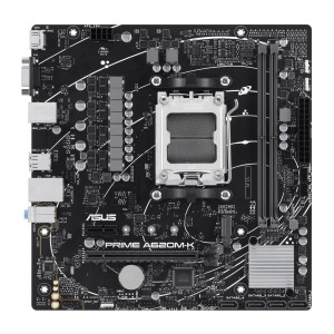 Płyta Asus PRIME A620M-K /AMD A620/DDR5/SATA3/M.2/USB3.0/PCIe4.0/AM5/mATX
