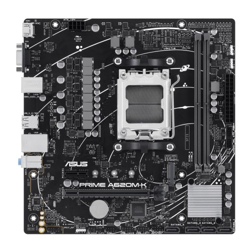 Płyta Asus PRIME A620M-K /AMD A620/DDR5/SATA3/M.2/USB3.0/PCIe4.0/AM5/mATX - 2079798