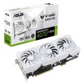 Karta VGA Asus GeForce RTX 4070 Ti Super TUF-RTX4070TIS-O16G-BTF-WHITE OC 16GB GDDR6X 256bit 2xHDMI+3xDP PCIe4.0 - 2080500
