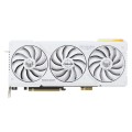 Karta VGA Asus GeForce RTX 4070 Ti Super TUF-RTX4070TIS-O16G-BTF-WHITE OC 16GB GDDR6X 256bit 2xHDMI+3xDP PCIe4.0 - 2080515
