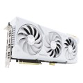 Karta VGA Asus GeForce RTX 4070 Ti Super TUF-RTX4070TIS-O16G-BTF-WHITE OC 16GB GDDR6X 256bit 2xHDMI+3xDP PCIe4.0 - 2080508