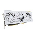 Karta VGA Asus GeForce RTX 4070 Ti Super TUF-RTX4070TIS-O16G-BTF-WHITE OC 16GB GDDR6X 256bit 2xHDMI+3xDP PCIe4.0 - 2080504