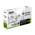 Karta VGA Asus GeForce RTX 4070 Ti Super TUF-RTX4070TIS-O16G-BTF-WHITE OC 16GB GDDR6X 256bit 2xHDMI+3xDP PCIe4.0 - 2080501