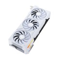 Karta VGA Asus GeForce RTX 4070 Ti Super TUF-RTX4070TIS-O16G-BTF-WHITE OC 16GB GDDR6X 256bit 2xHDMI+3xDP PCIe4.0 - 2080511