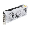 Karta VGA Asus GeForce RTX 4070 Ti Super TUF-RTX4070TIS-O16G-BTF-WHITE OC 16GB GDDR6X 256bit 2xHDMI+3xDP PCIe4.0 - 2080510