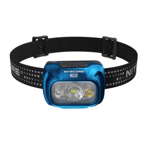 HEADLAMP NU SERIES 550 LUMENS/NU31 CHILL BLUE NITECORE