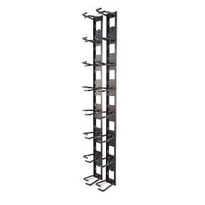 Vertical Cable Organizer, 8 Cable Rings, Zero U - 2083737