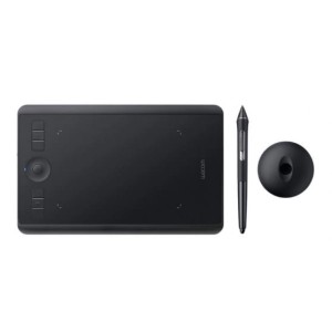 Wacom Intuos Pro S tablet graficzny Czarny 160 x 100 mm