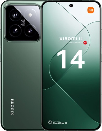 Smartfon Xiaomi 14 5G 12/512GB Jade Green - 2083823