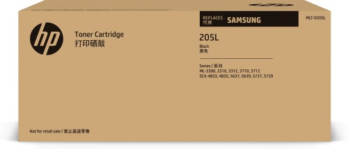SAMSUNG SU963A Toner HP Samsung MLT-D205L/ELS Black 5 000str ML-3310/SCX-4833 - 2083887