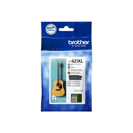 LC-421XL VALUE PACK INK BLACK C/F. DCPJ1050DW/J1140DW/MFCJ1010DW - 2083961