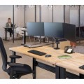 MONITOR ARM TRIPLE PLATINUM 8042601 FELLOWES - 2080449