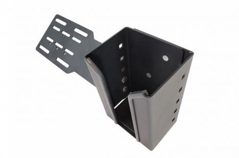 SCANNER POCKET WITH AMPS/ADAPTER PLATE - 2080453
