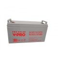 VOLT AKUMULATOR VOLT POLSKA DEEP CYCLE VPRO SOLAR 12V 140AH VRLA BEZOBSŁUGOWY - 2084198