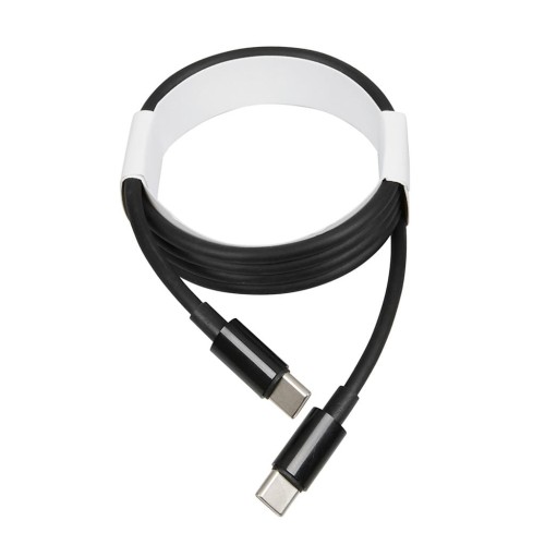 Kabel iBOX IKUTCS1B USB-C 60W 1m Black - 2081456