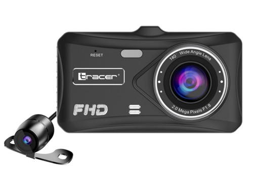TRACER KAMERA SAMOCHODOWA 4TS FHD CRUX TRAKAM46876 - 2077619