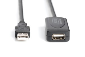 Kabel przedłużający aktywny DIGITUS DA-73103 USB 2.0 25m