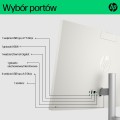 HP AIO 24-cr0011nw i5-1335U 23.8"FHD AG IPS 16GB DDR4 3200 SSD512 Intel Iris Xe Graphics Win11 2Y Shell White - 2056236