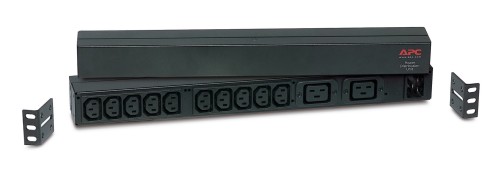 APC Rack PDU,Basic, 1U, 16A,208&230V, (10)C13 & (2)C19 - 1694891
