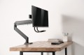 GEMBIRD BIURKOWE REGULOWANE RAMIĘ/UCHWYT NA 2 MONITORY 17-32, VESA 100X100MM, DO 8 KG - 1736022