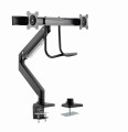 GEMBIRD BIURKOWE REGULOWANE RAMIĘ/UCHWYT NA 2 MONITORY 17-32, VESA 100X100MM, DO 8 KG - 1736026