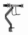GEMBIRD BIURKOWE REGULOWANE RAMIĘ/UCHWYT NA 2 MONITORY 17-32, VESA 100X100MM, DO 8 KG - 1736025