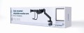 GEMBIRD BIURKOWE REGULOWANE RAMIĘ/UCHWYT NA 2 MONITORY 17-32, VESA 100X100MM, DO 8 KG - 1736018