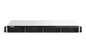 Qnap TS-464U-8G, 1U, 4 x 2.5"/3.5" SATA , Intel Celeron N5105/N5095 4C/4T, 8GB RAM onboard (not expandable), 2 x 2.5GbE, Single PSU (not upgradeable to RP)