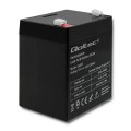 Akumulator AGM Qoltec 12V | 4.5Ah - 698299