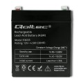 Akumulator AGM Qoltec 12V | 4.5Ah - 1402731