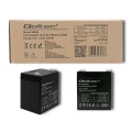 Akumulator AGM Qoltec 12V | 4.5Ah - 1402735