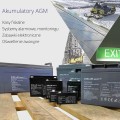 Akumulator AGM Qoltec | 12V | 0.8Ah - 1402807