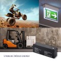 Akumulator AGM Qoltec 12V | 2.3Ah - 1402815