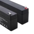 Akumulator AGM Qoltec 12V | 2.3Ah - 1402816