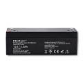 Akumulator AGM Qoltec 12V | 2.3Ah - 1402818