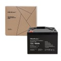 Akumulator AGM Qoltec 12V | 80Ah | 23,5kg - 1486721