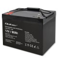 Akumulator AGM Qoltec 12V | 80Ah | 23,5kg - 1486725