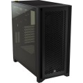 Obudowa Corsair 4000D AIRFLOW Mid-Tower ATX Tempered Glass Black (CC-9011200-WW) - 1340655