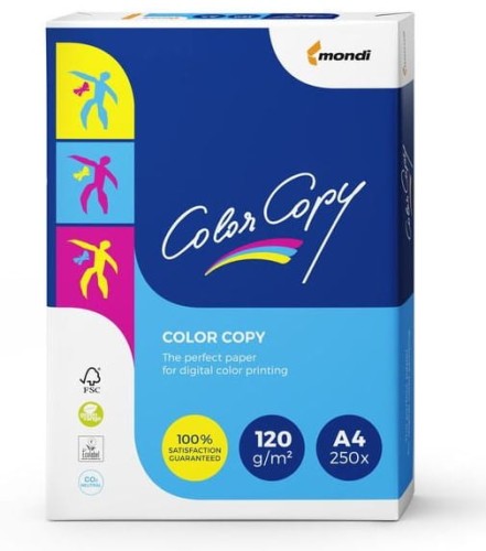 Papier XERO LASER COLOR COPY 120 g/m2 A4 - 902485